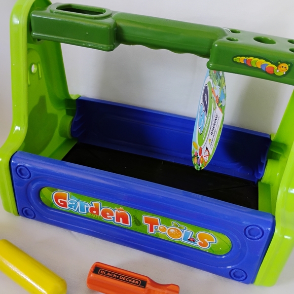 Black and Decker Toy Tools Screw drivers + Melissa and Doug Wrench Screw Driver - Picture 5 of 8